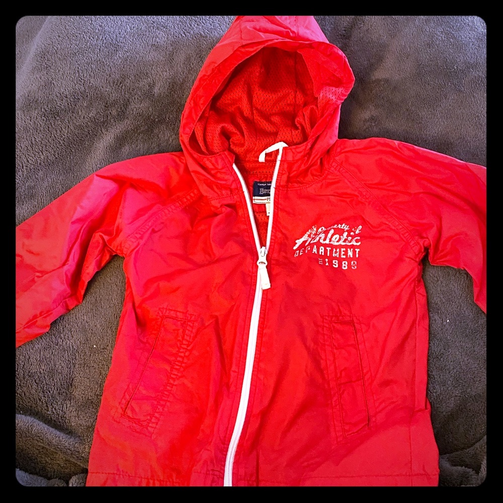 Children’s Place Red Raincoat 3T